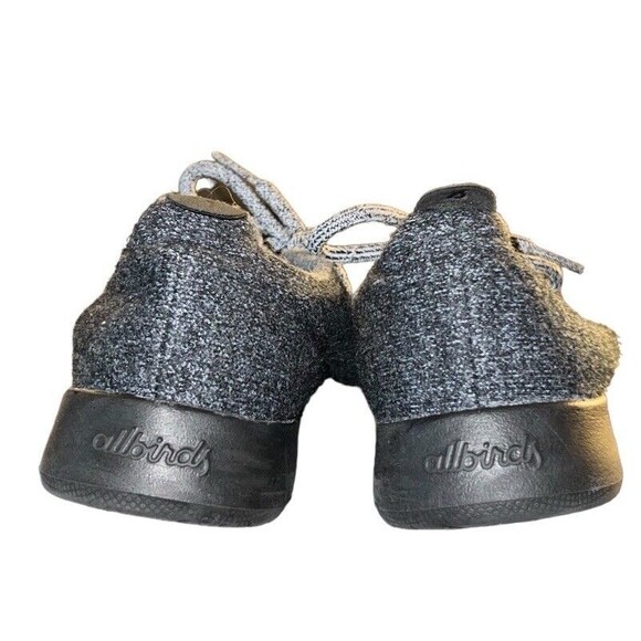 Allbirds Wool Runners Comfort Sneakers Shoes Merino Wool Dark Gray Womens 7 - Picture 2 of 8